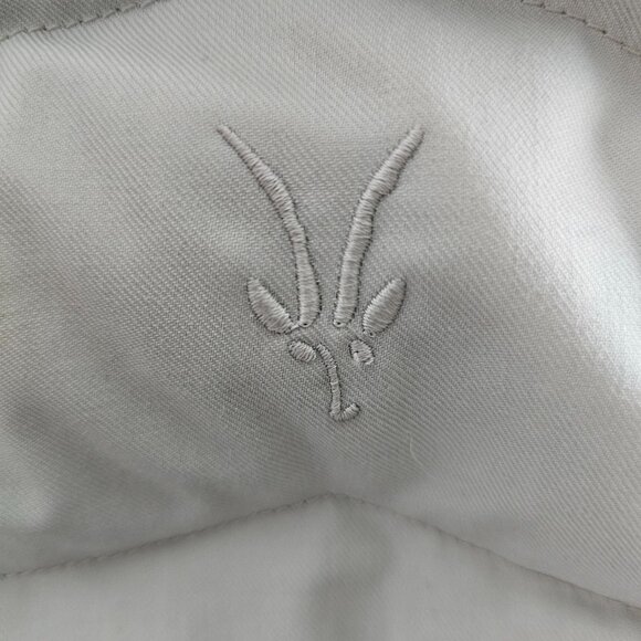 Ibex Women Puffer Jacket Size Small Gray Zip Up Polyester Wool Outdoor Pocket - Picture 8 of 14
